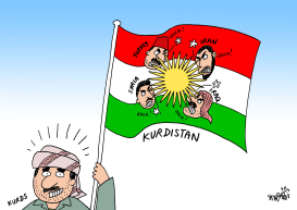 KURDISTAN REFERENDUM by Stephane Peray