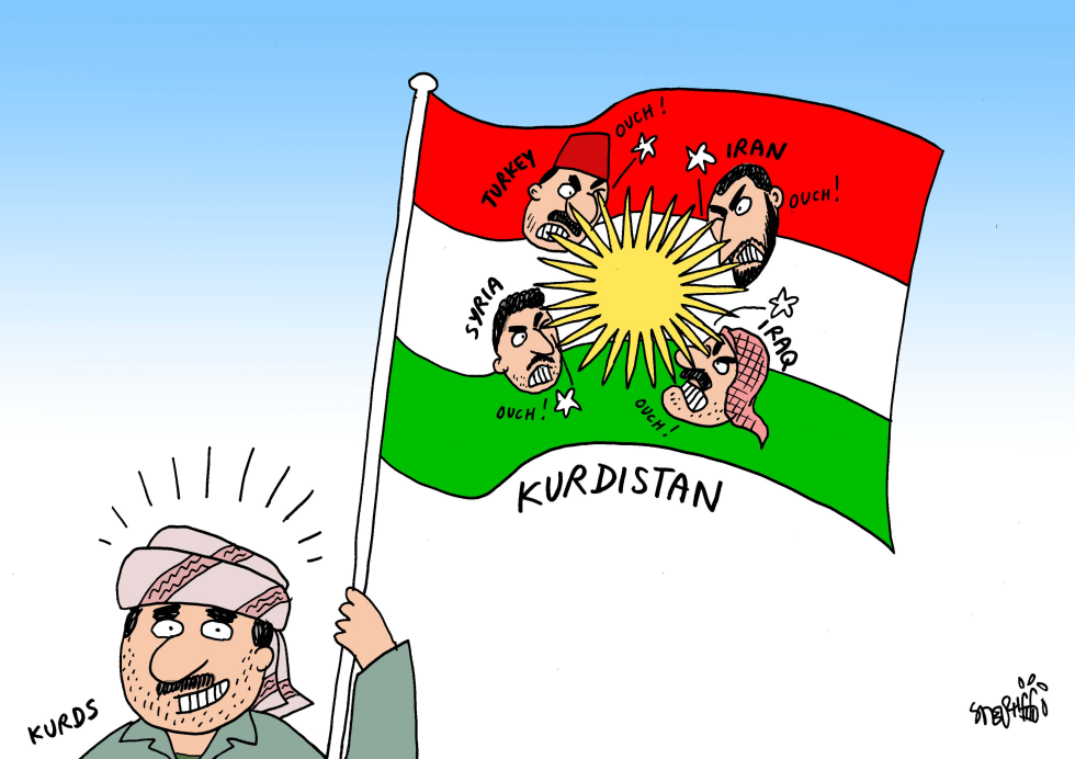  KURDISTAN REFERENDUM by Stephane Peray