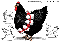 GALLINA BOMBA by Osmani Simanca