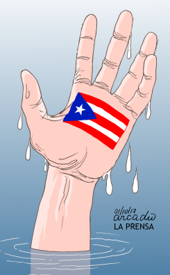 SOS PUERTO RICO by Arcadio Esquivel