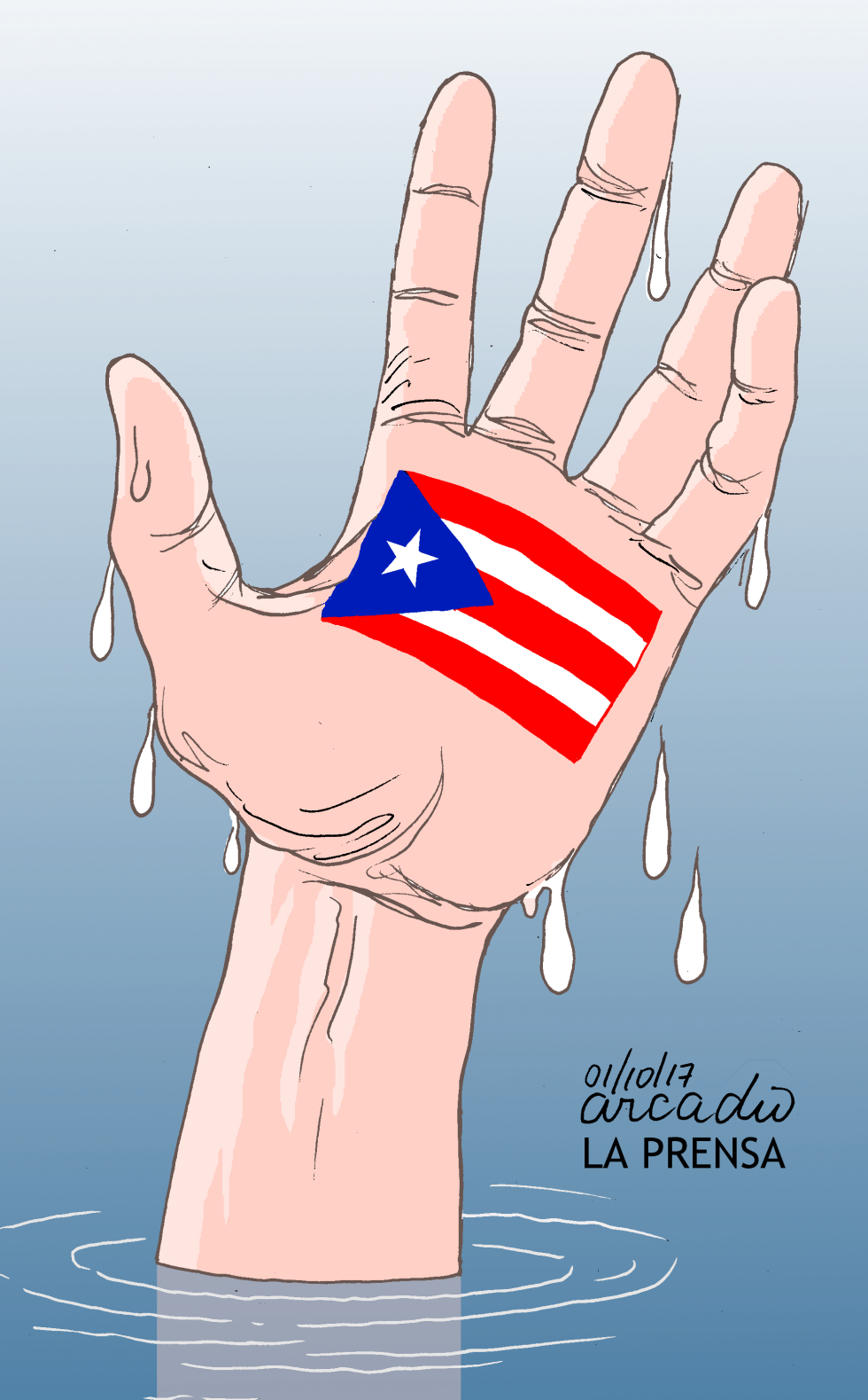  SOS PUERTO RICO by Arcadio Esquivel