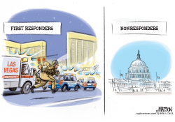 FIRST RESPONDERS AND NONRESPONDERS by RJ Matson