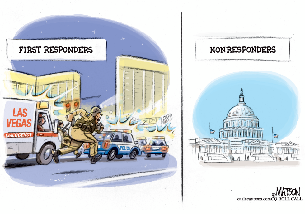  FIRST RESPONDERS AND NONRESPONDERS by RJ Matson