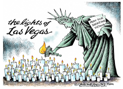 LIGHTS OF LAS VEGAS by Dave Granlund