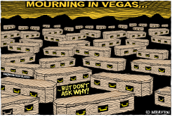 MOURNING IN VEGAS by Wolverton