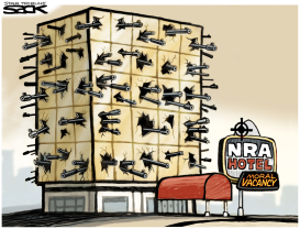 HOTEL NRA by Steve Sack