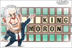 KING MORON by Ed Wexler