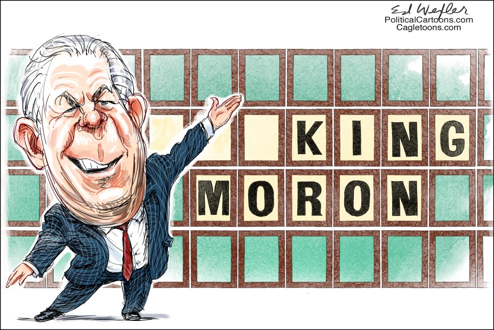  KING MORON by Ed Wexler