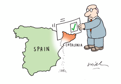 SPAIN_CATALONIA INDEPENDENCE VOTE by Deng Coy Miel