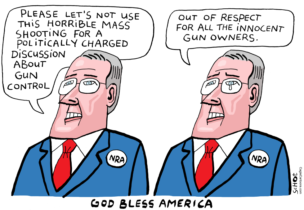  MASS SHOOTING RITUAL by Schot