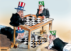 US PAKISTAN RELATIONS by Sabir Nazar