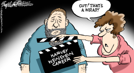 WEINSTEIN by Bob Englehart