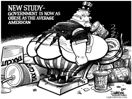 GOVERNMENT OBESITY by RJ Matson