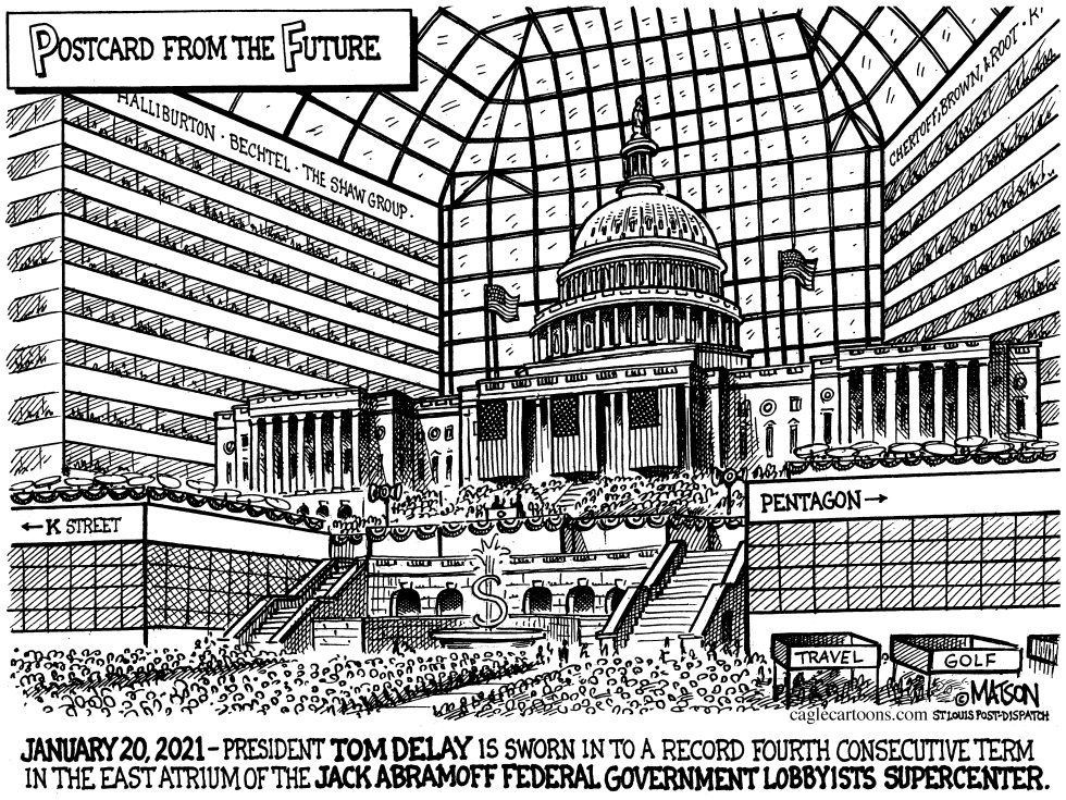  FEDERAL GOVERNMENT LOBBYISTS SUPERCENTER by RJ Matson