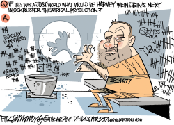 WEINSTEIN by David Fitzsimmons