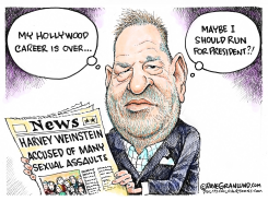 HARVEY WEINSTEIN AND SEXUAL ASSAULTS by Dave Granlund