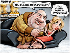 WEINSTEIN WRESTLING by Steve Sack