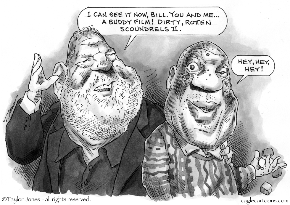  WEINSTEIN AND COSBY by Taylor Jones