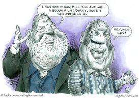 WEINSTEIN AND COSBY  by Taylor Jones