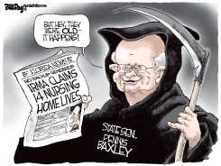 SEN BAXLEY FLORIDA by Bill Day