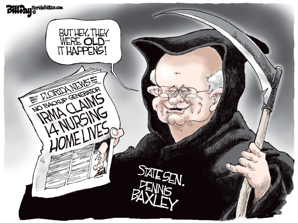  SEN BAXLEY FLORIDA by Bill Day