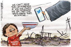 PUERTO RICO by Rick McKee