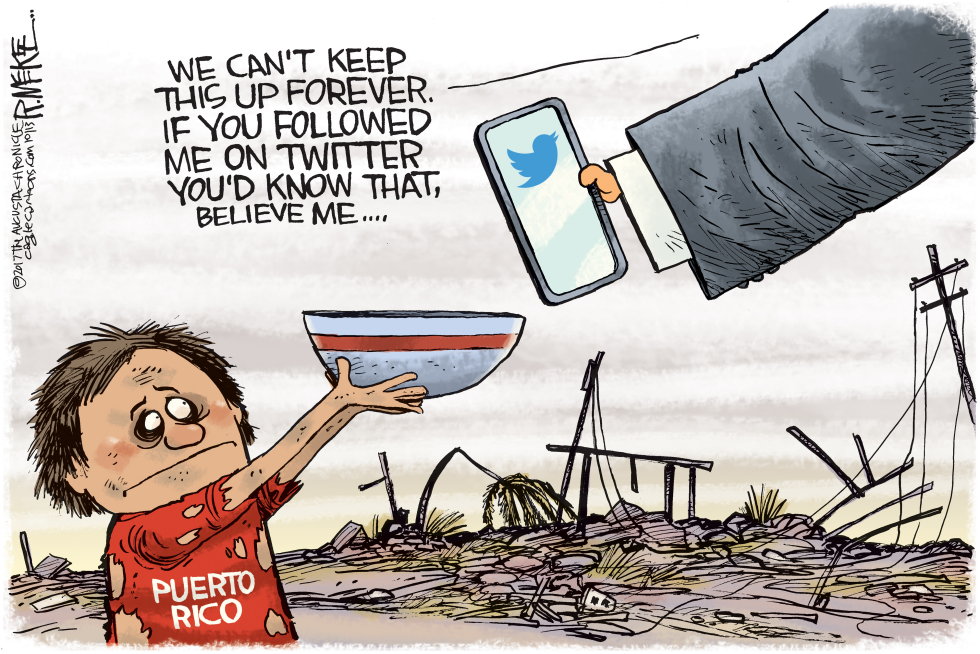  PUERTO RICO by Rick McKee