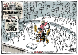 US LEAVES UNESCO by Jos Collignon