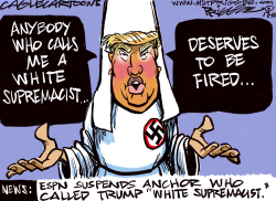 ESPN TRUMP by Milt Priggee