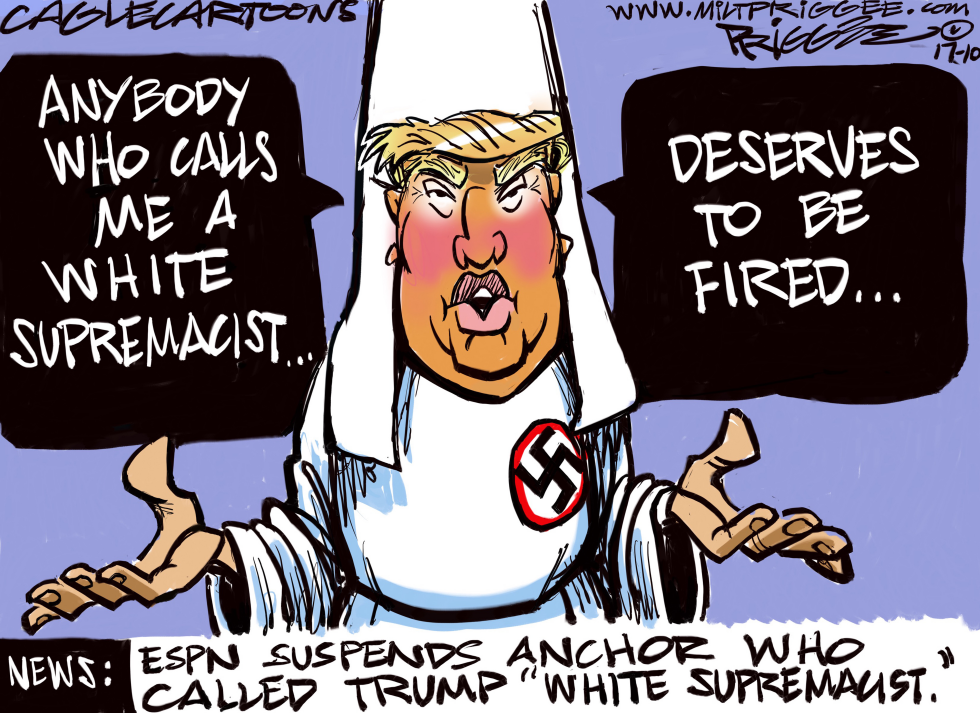  ESPN TRUMP by Milt Priggee