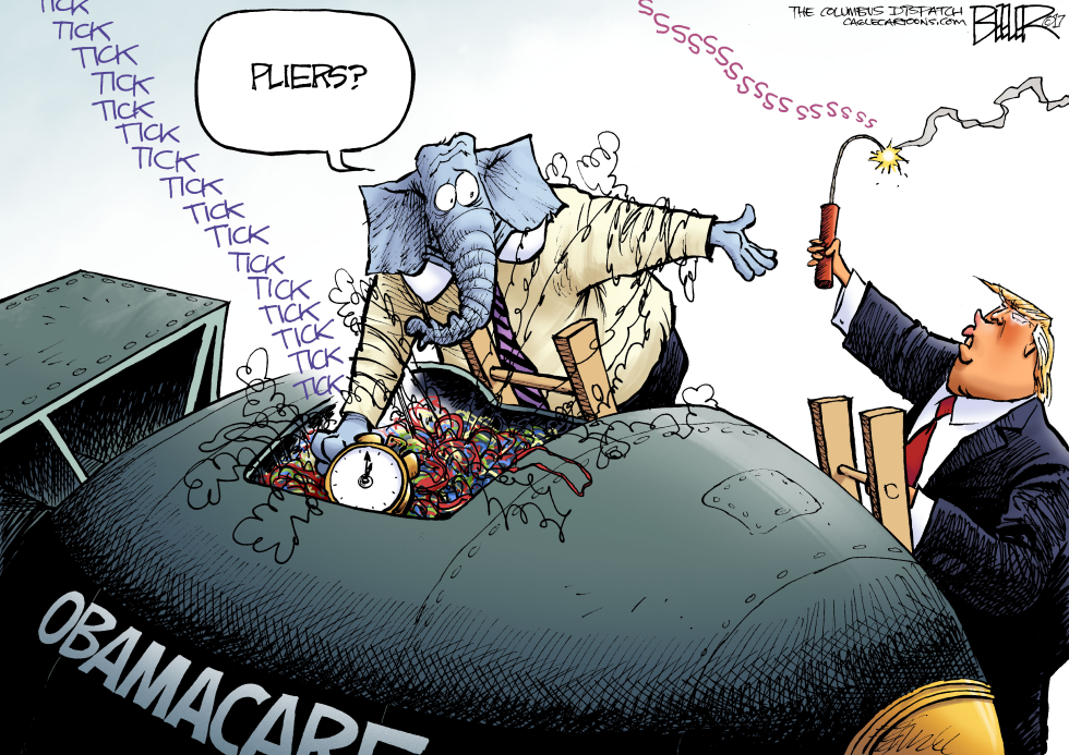  OBOMBACARE by Nate Beeler