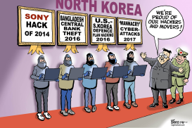 NORTH KOREAN HACKERS by Paresh Nath