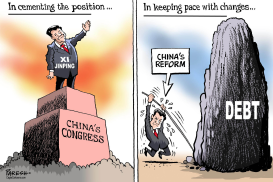 XI JINPING POWERFUL by Paresh Nath