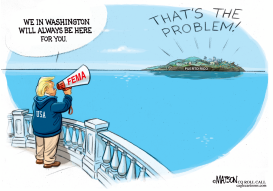 AID IS ALWAYS THERE IN WASHINGTON FOR PUERTO RICO by RJ Matson