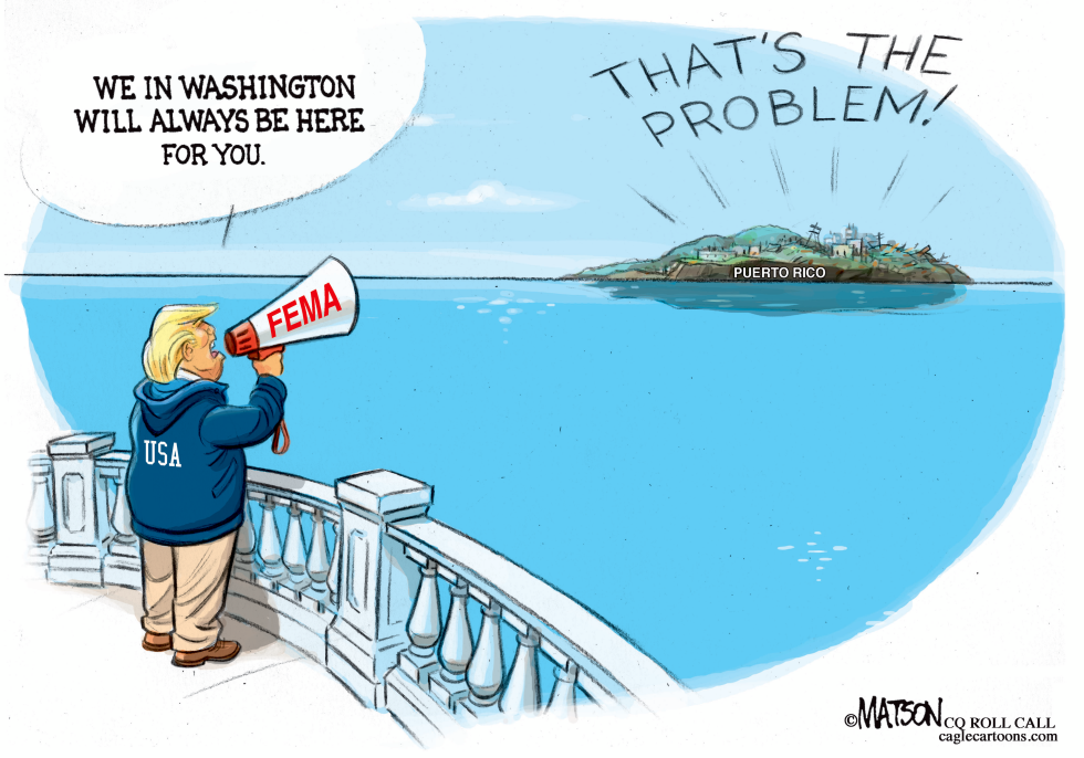  AID IS ALWAYS THERE IN WASHINGTON FOR PUERTO RICO by RJ Matson