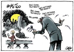 SHE'S GONNA TALK ABOUT IT by Jos Collignon