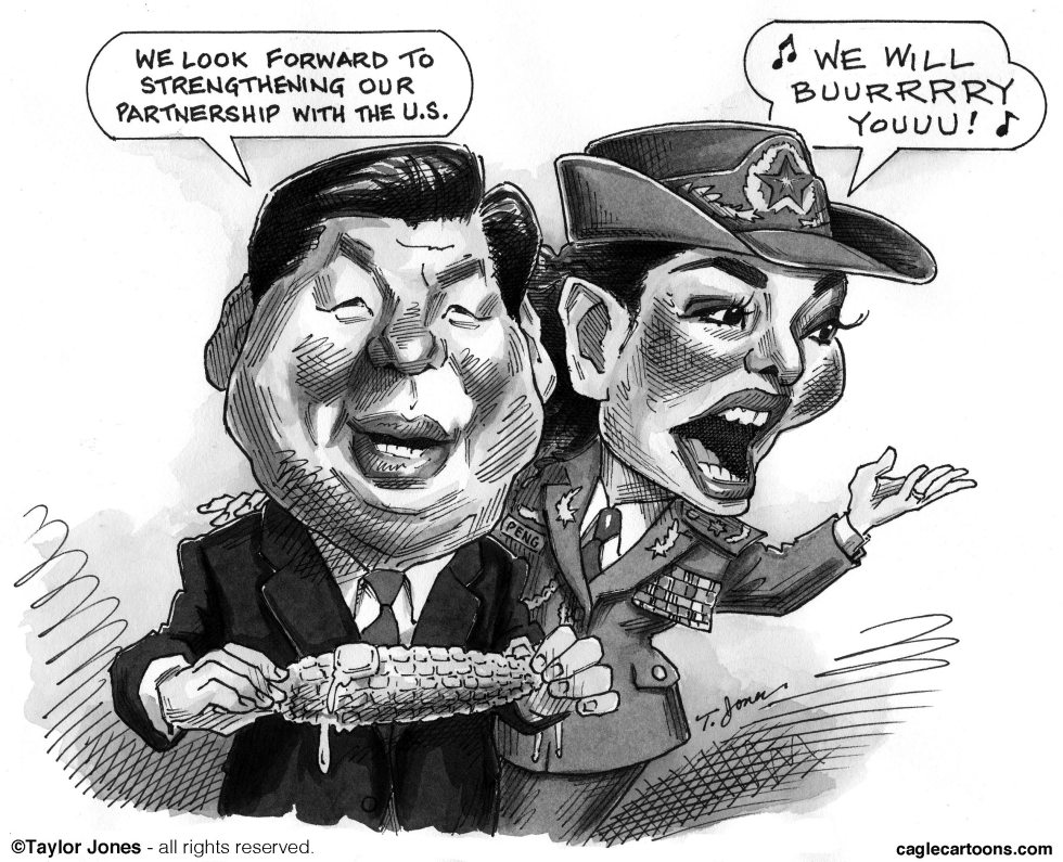  XI AND PENG -  by Taylor Jones