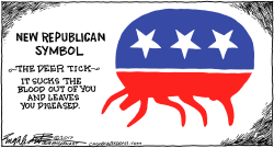 GOP HEALTHCARE by Bob Englehart