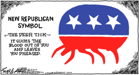 GOP HEALTHCARE by Bob Englehart