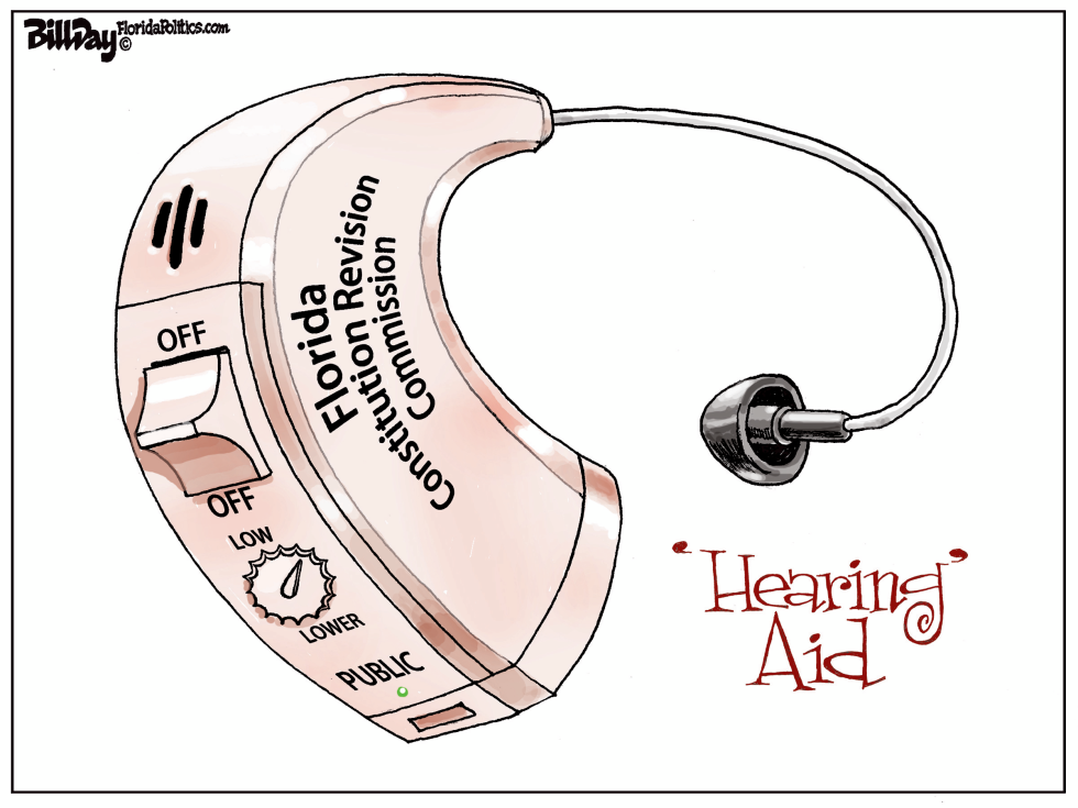  HEARING AID FLORIDA by Bill Day