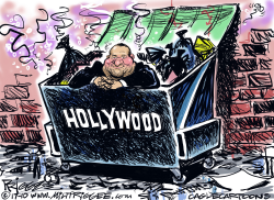 HARVEY WEINSTEIN by Milt Priggee