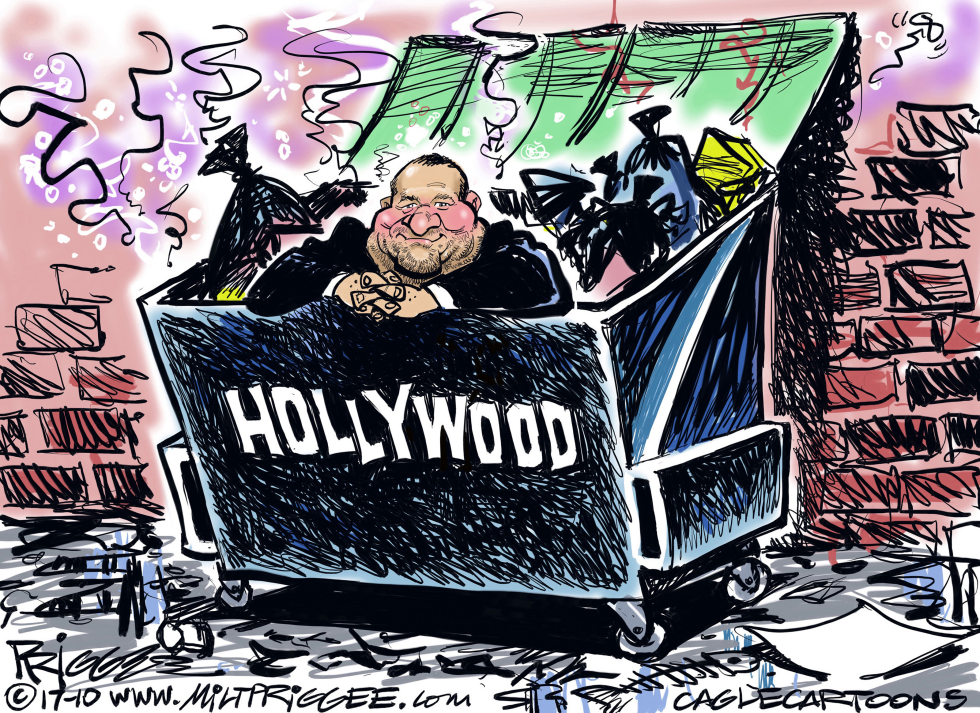  HARVEY WEINSTEIN by Milt Priggee