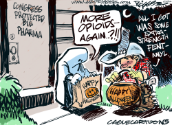 OPIOIDS by Milt Priggee