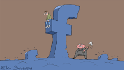 FACEBOOK BAN by Sergei Elkin