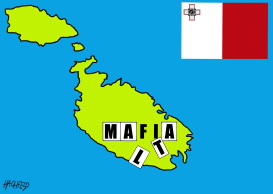 MALTA-MAFIA by Rainer Hachfeld