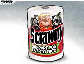 PUERTO RICO PAPER by Steve Sack