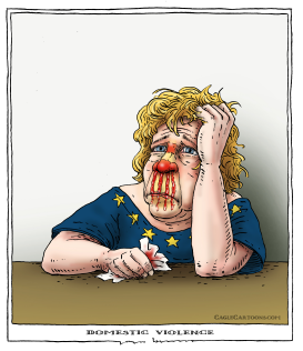 DOMESTIC VIOLENCE by Joep Bertrams