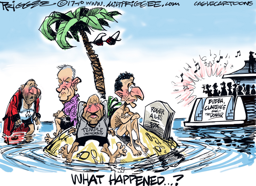  WHAT HAPPENED by Milt Priggee