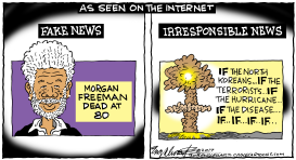 FAKE NEWS by Bob Englehart