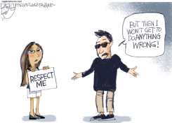 WHAT WOMEN WANT by Pat Bagley